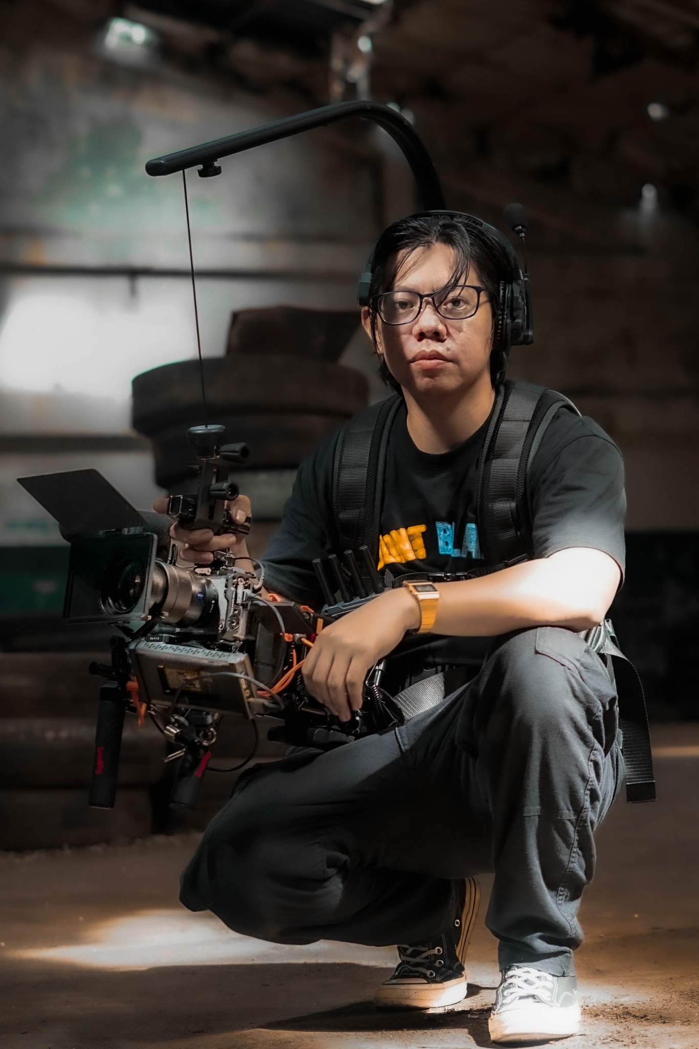 Video editing workspace